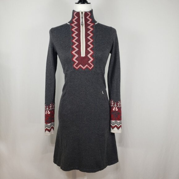 Athleta Alps Snowcat Sweater Dress - Picture 7 of 9